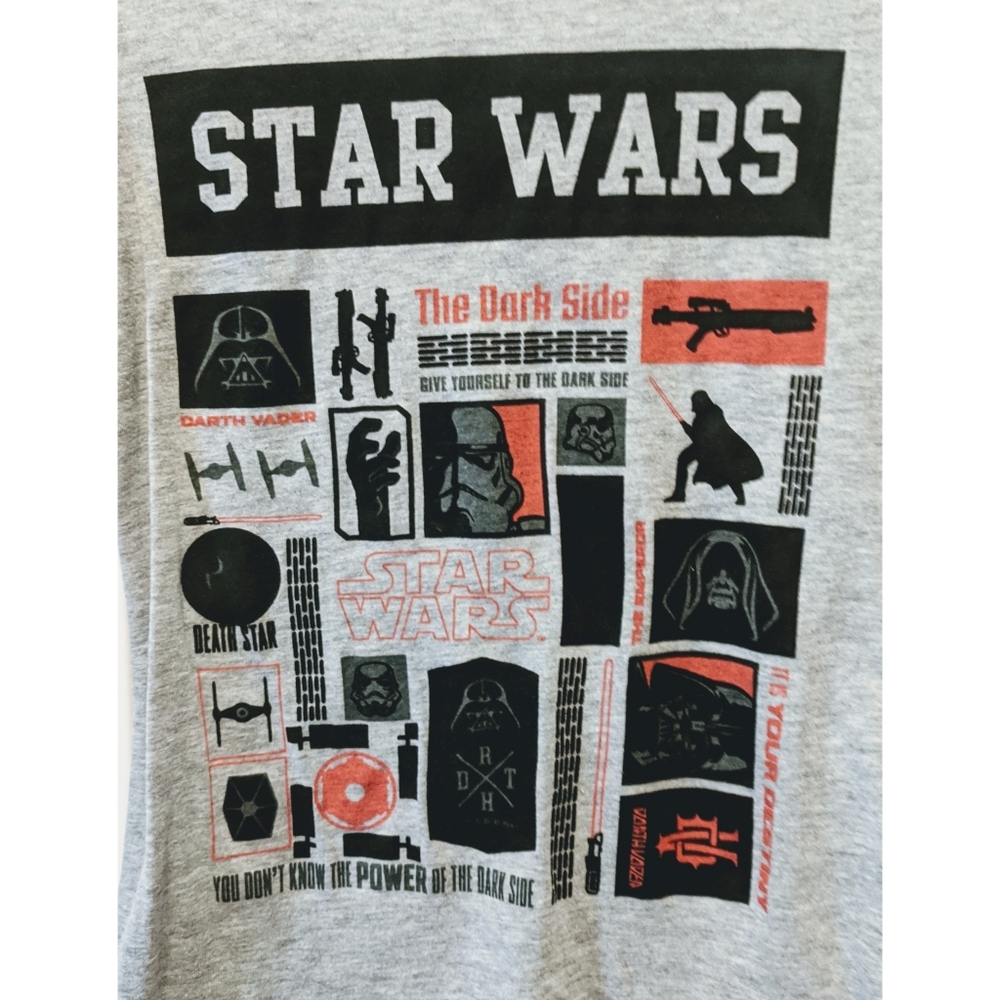 Star Wars The Dark Side T-Shirt Size Medium - Picture 6 of 8